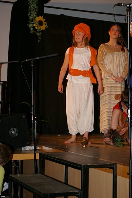 Aladin und die Wunderlampe