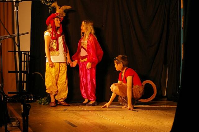 Aladin und die Wunderlampe