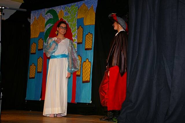 Aladin und die Wunderlampe