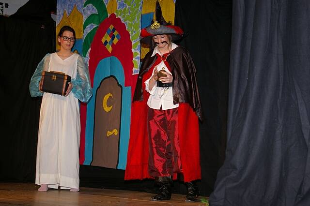 Aladin und die Wunderlampe