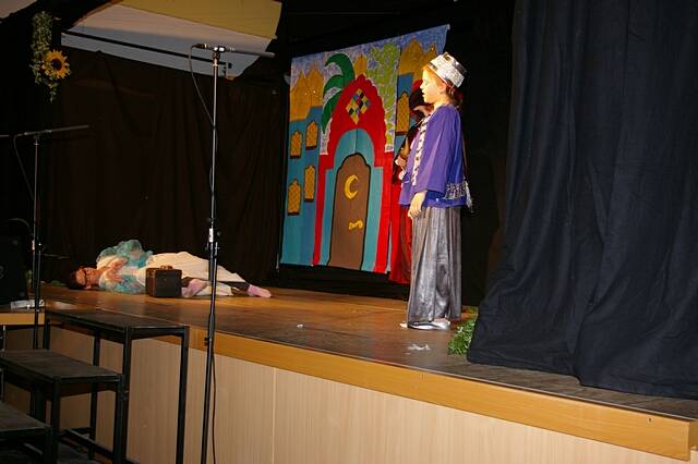 Aladin und die Wunderlampe
