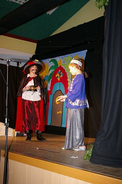 Aladin und die Wunderlampe