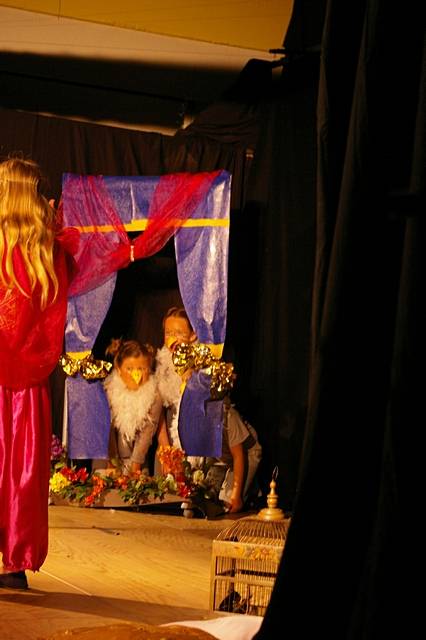 Aladin und die Wunderlampe
