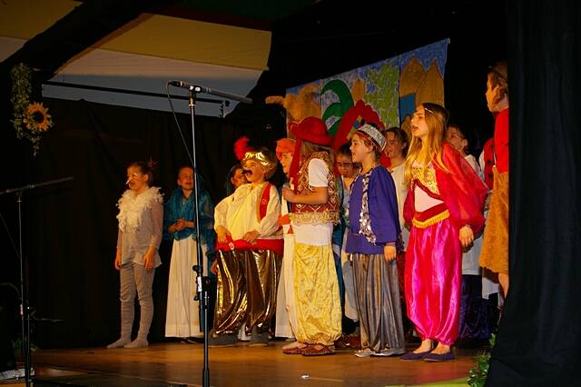 Aladin und die Wunderlampe