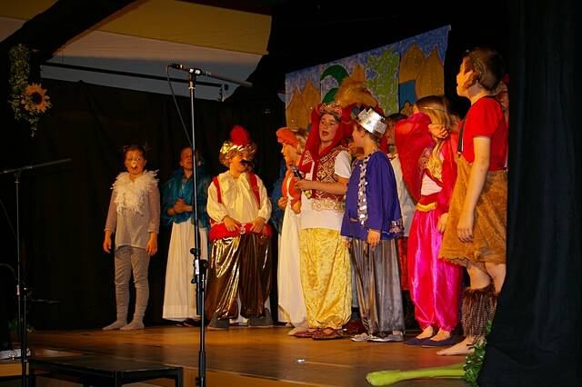 Aladin und die Wunderlampe