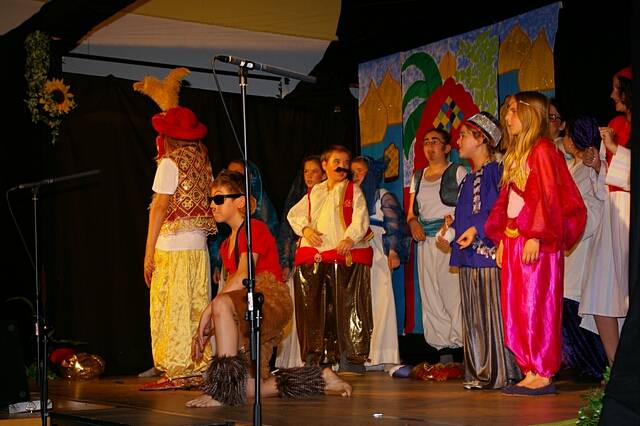 Aladin und die Wunderlampe