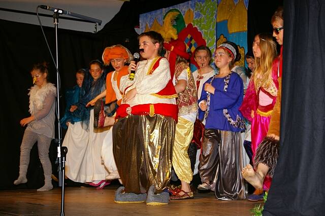 Aladin und die Wunderlampe