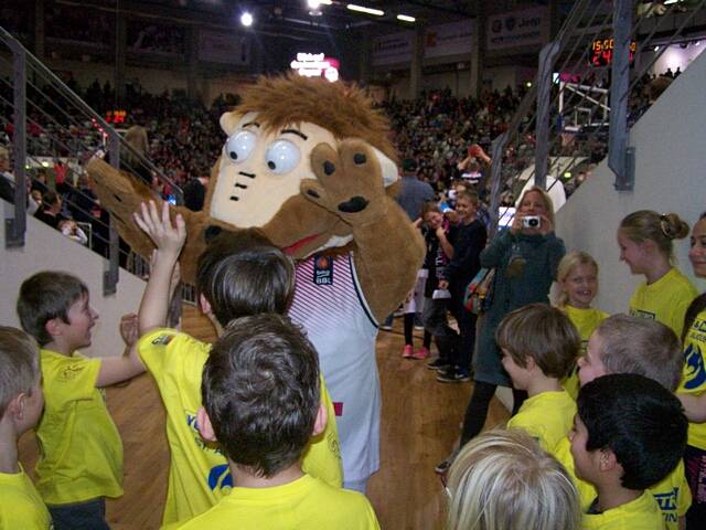 Tigers bei Telekom-Baskets