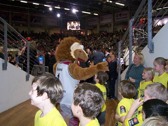 Tigers bei Telekom-Baskets