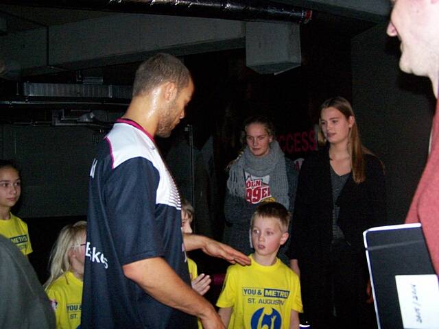 Tigers bei Telekom-Baskets