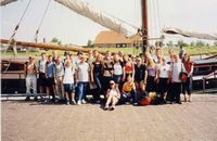 Gruppenfoto der Ferienfahrt 2000.