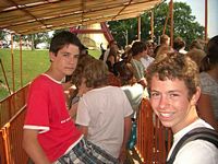 Ferienfahrt 2009