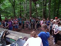 Ferienfahrt 2013 - 2. Tag