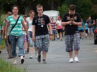 Ferienfahrt 2013 - 2. Tag