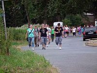 Ferienfahrt 2013 - 2. Tag