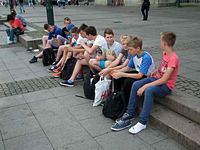 Ferienfahrt 2013 - 4. Tag