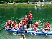 Ferienfahrt 2015 - Rund um den Achensee