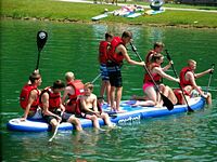 Ferienfahrt 2015 - Rund um den Achensee