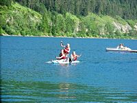 Ferienfahrt 2015 - Rund um den Achensee