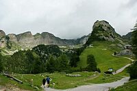 Ferienfahrt 2015 - Bergwanderung