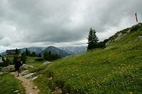 Ferienfahrt 2015 - Bergwanderung