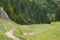 Ferienfahrt 2015 - Bergwanderung