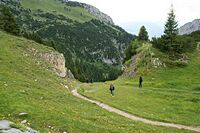 Ferienfahrt 2015 - Bergwanderung