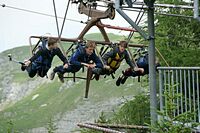 Ferienfahrt 2015 - Bergwanderung