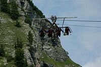 Ferienfahrt 2015 - Bergwanderung