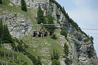 Ferienfahrt 2015 - Bergwanderung