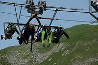 Ferienfahrt 2015 - Bergwanderung