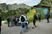 Ferienfahrt 2015 - Bergwanderung