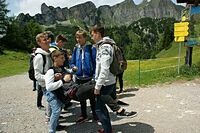 Ferienfahrt 2015 - Bergwanderung