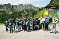 Ferienfahrt 2015 - Bergwanderung