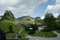 Ferienfahrt 2015 - Bergwanderung