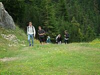 Ferienfahrt 2015 - Bergwanderung