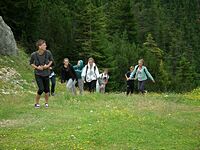 Ferienfahrt 2015 - Bergwanderung