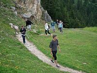 Ferienfahrt 2015 - Bergwanderung