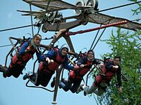 Ferienfahrt 2015 - Bergwanderung