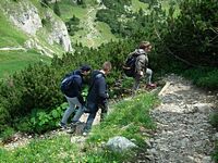 Ferienfahrt 2015 - Bergwanderung