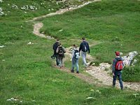 Ferienfahrt 2015 - Bergwanderung