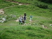 Ferienfahrt 2015 - Bergwanderung