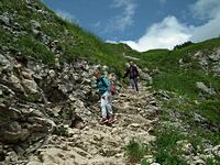 Ferienfahrt 2015 - Bergwanderung