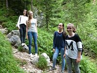 Ferienfahrt 2015 - Bergwanderung