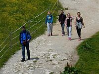 Ferienfahrt 2015 - Bergwanderung