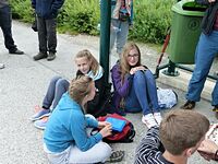 Ferienfahrt 2015 - Bergwanderung