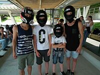 Ferienfahrt 2015 - Bobbahn