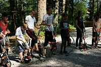 Ferienfahrt 2015 - Hochseilgarten