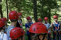 Ferienfahrt 2015 - Hochseilgarten