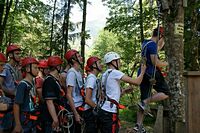 Ferienfahrt 2015 - Hochseilgarten